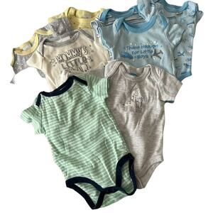 EUC BUNDLE BABY BOY: 10 Item Little Beginnings & More sz 3-6